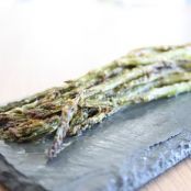 Roasted Asparagus with Ghee Mayo