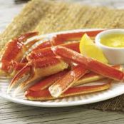 Steamed Crab Legs