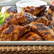 Grilled Chipotle Chicken Wings
