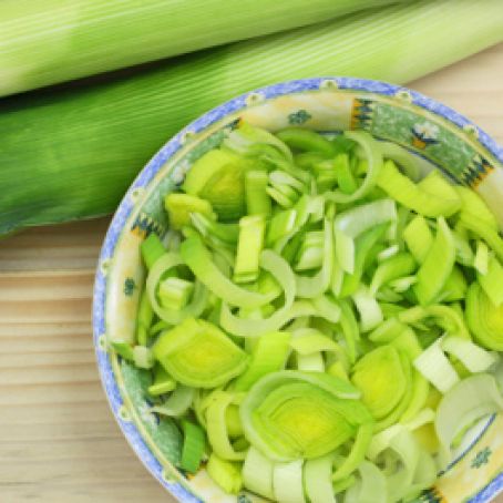 Leek, Spinach, and Potato Soup
