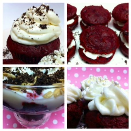 Cake mix: Red Velvet Cake Party
