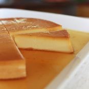 DESSERT - Flan de Queso (Cheese Flan)