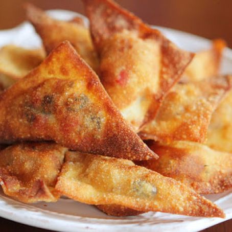 Crispy Southwestern Wontons