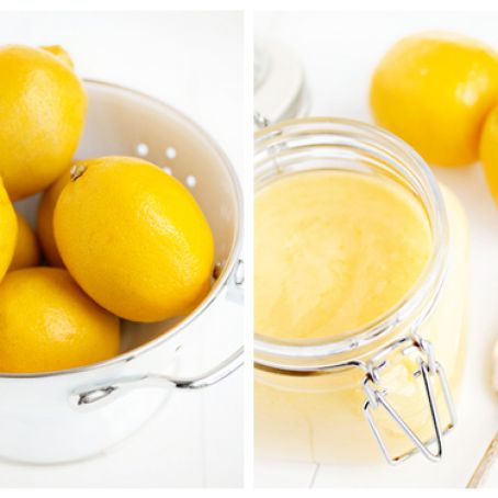 Microwave Lemon Curd
