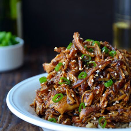 Slow Cooker Honey Garlic Chicken