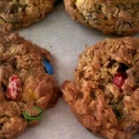 Monster Cookies