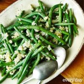 Green Beans with Shallots