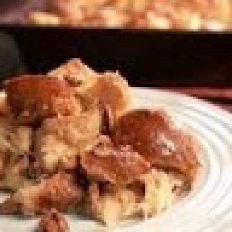 Cinnamon Roll Bread Pudding