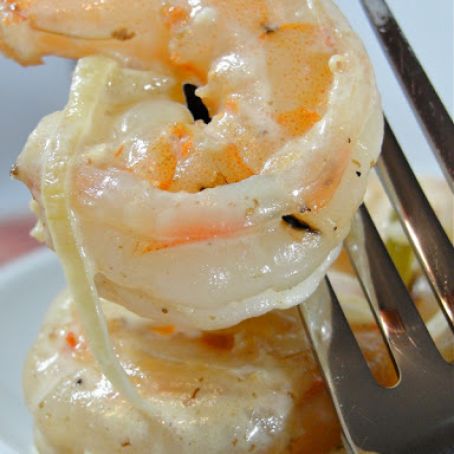 Shrimp in Jalapeño Cream Sauce