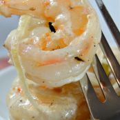 Shrimp in Jalapeño Cream Sauce