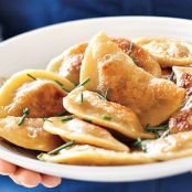 Bacon and Onion Perogies