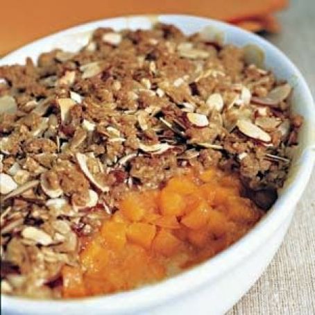 Apricot-Almond Crisp