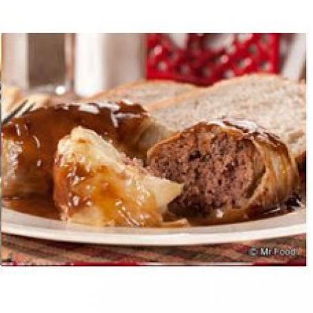 Stuffed Cabbage Bundles