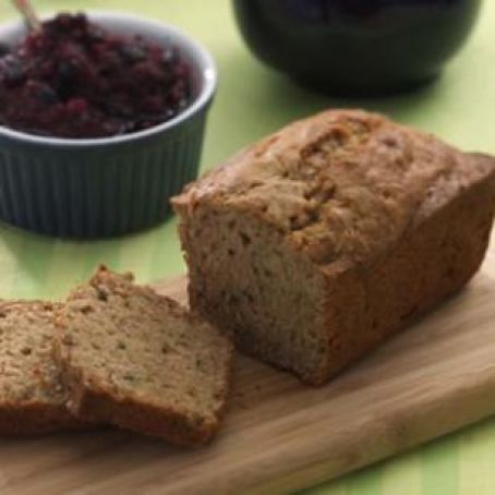 Zucchini-Walnut Loaf