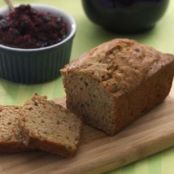 Zucchini-Walnut Loaf