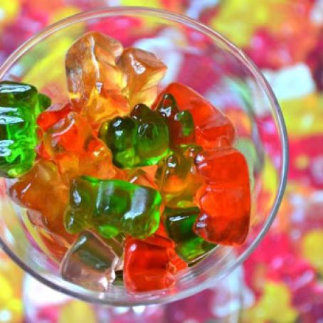 Drunken Gummy Bears