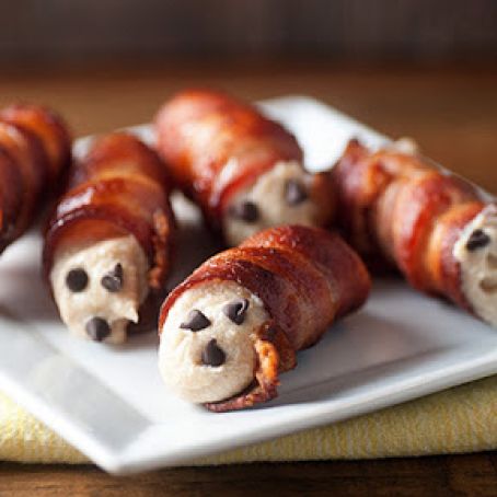 Bacon Peanut Butter Cannoli