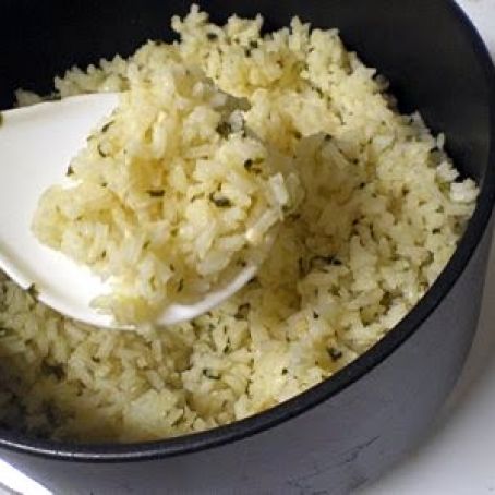 Cafe Rio CILANTRO-LIME RICE