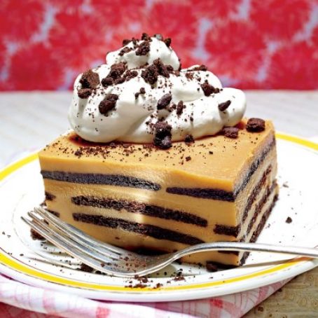 Chocolate-Bourbon-Butterscotch Icebox Cake