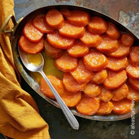 Harvey House Candied Sweet Potatoes