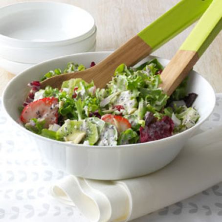 Berry Tossed Salad Recipe
