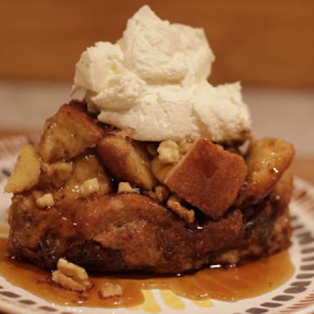 Slow Cooker French Toast Casserole
