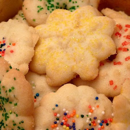 Spritz Cookies