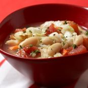 Cannellini and Cabbage Soup