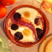 HUEVOS AL PLATO