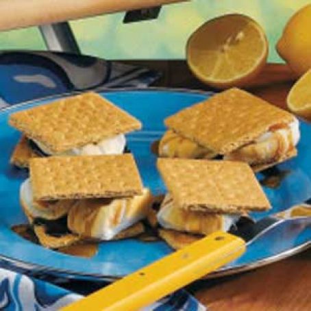 Caramel S'Mores