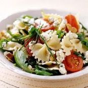 Pasta Salad with Walnuts and Arugula (Weight Watchers)