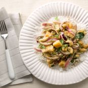 Creamy Pumpkin & Cashew Curry