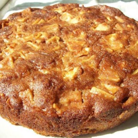 One Bowl apple cake  Joanne Wines