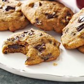 Pumpkin-Chocolate Chunk Cookies
