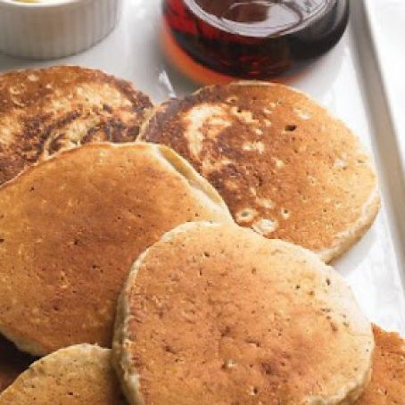 Cinnamon-Oat Pancakes****
