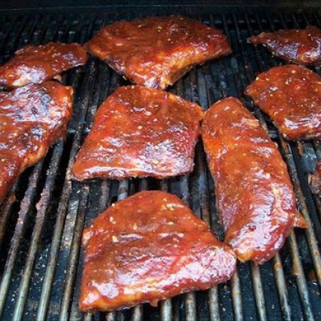 Jim's Don't Spare the Spareribs Ribs