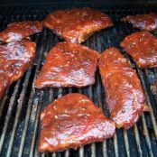 Jim's Don't Spare the Spareribs Ribs