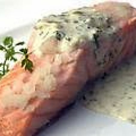 Oven-Poached Salmon Fillets