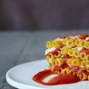 Baked Ziti with Pesto