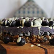 Vanilla Blueberry Tart