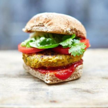 The Best Vegan Burger
