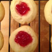 Jam Thumbprint Cookies