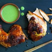 Green Goddess Roasted Chicken