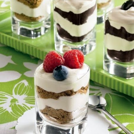 Cheesecake Shot-Glass Desserts