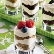 Cheesecake Shot-Glass Desserts