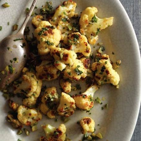 Cauliflower with Salsa Verde