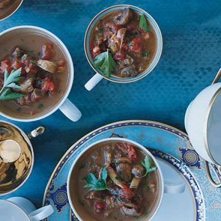 Porcini Mushroom Soup