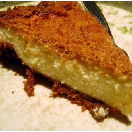 Ricotta Cream Cheese Pie