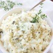 Mashed Cauliflower