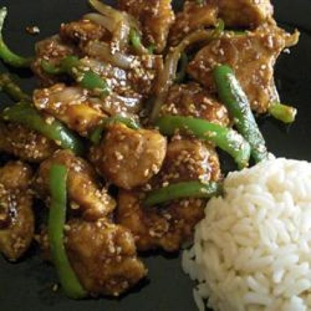 Amber's Sesame Chicken